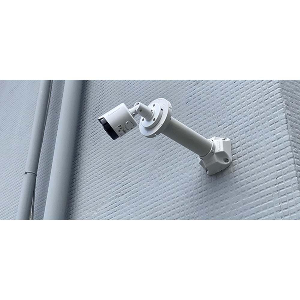 Altebox Acrobat 25cm, uPVC, Uzatma, Açık Gri