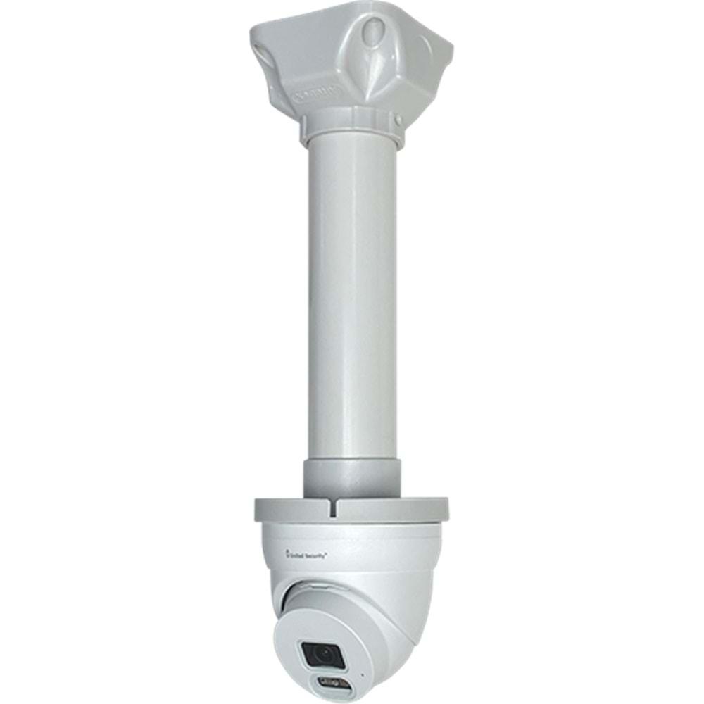 Altebox Acrobat 25cm, uPVC, Uzatma, Açık Gri