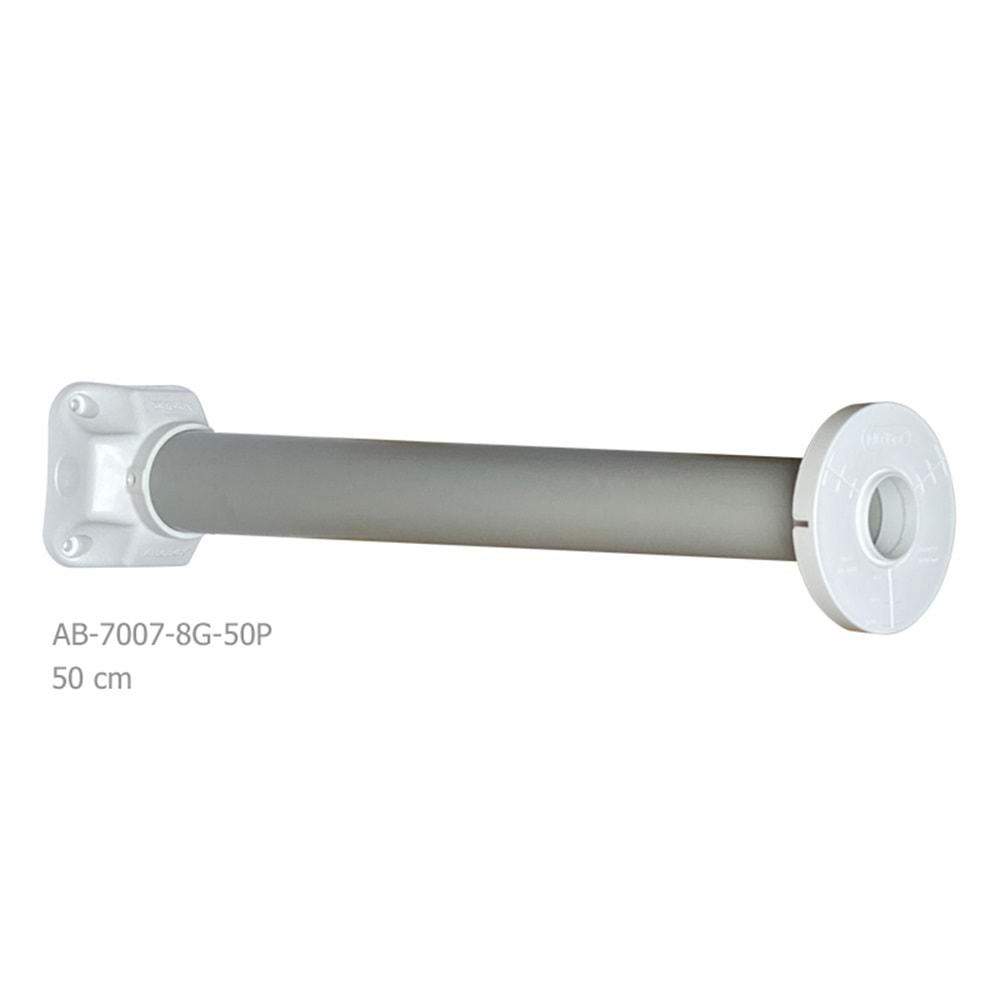 Altebox Acrobat 50cm, uPVC, Uzatma, Açık Gri