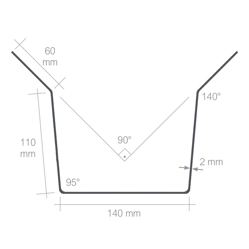 AlteBox Speed Dome Köşe Bağlantısı