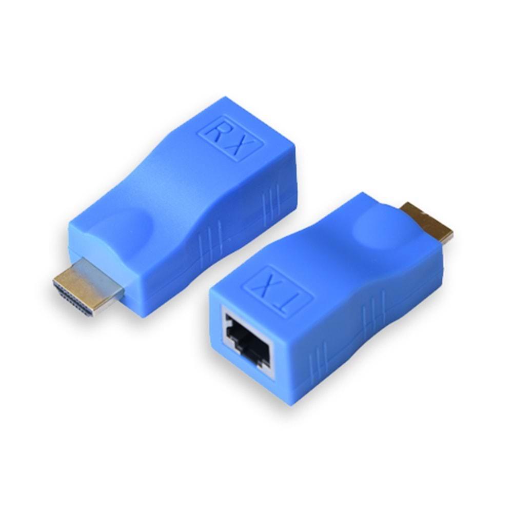 HDMI Extender (Pasif) 30m (hdmi uzatma)