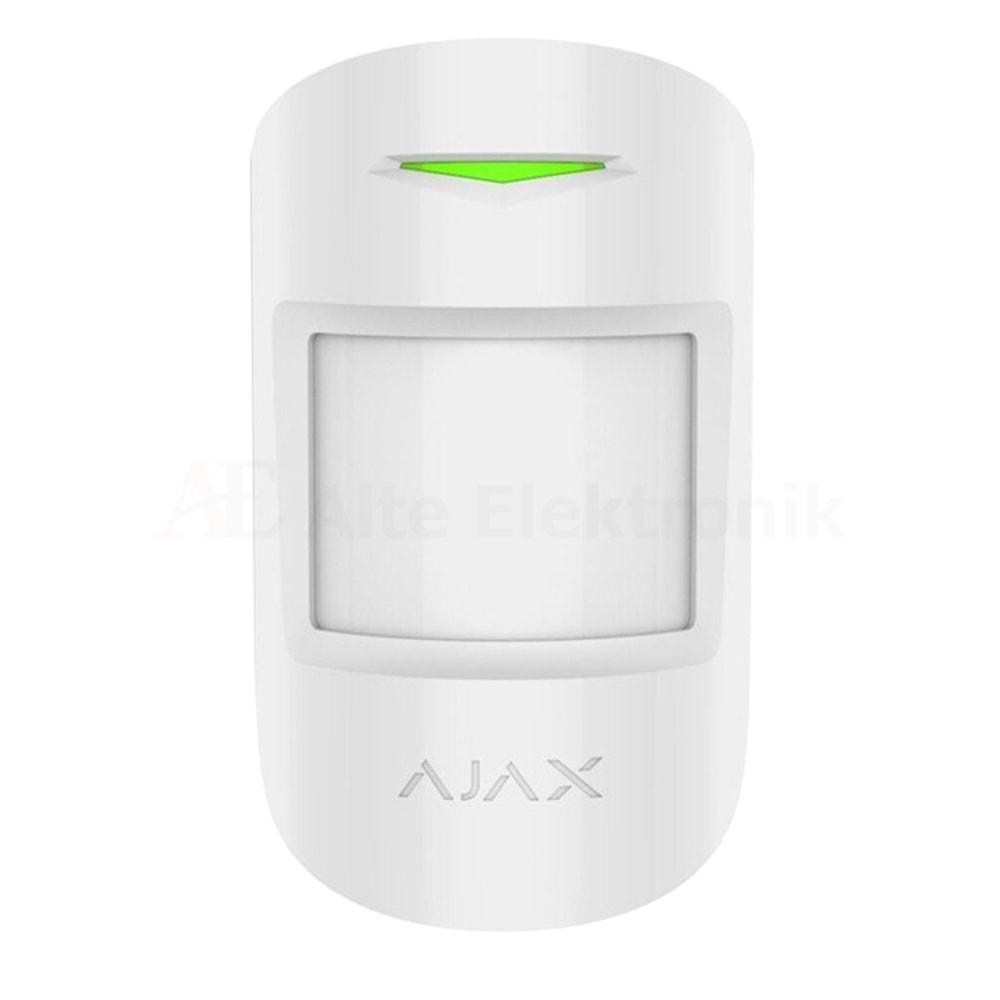 Ajax Motion Protect Plus PIR Dedektörü Beyaz