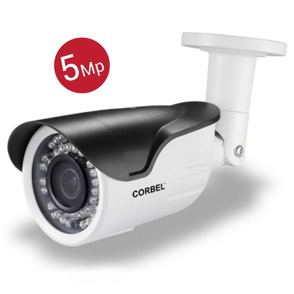 Corbel, 5Mp, 3.6mm IR Bullet Kamera (metal gövde)