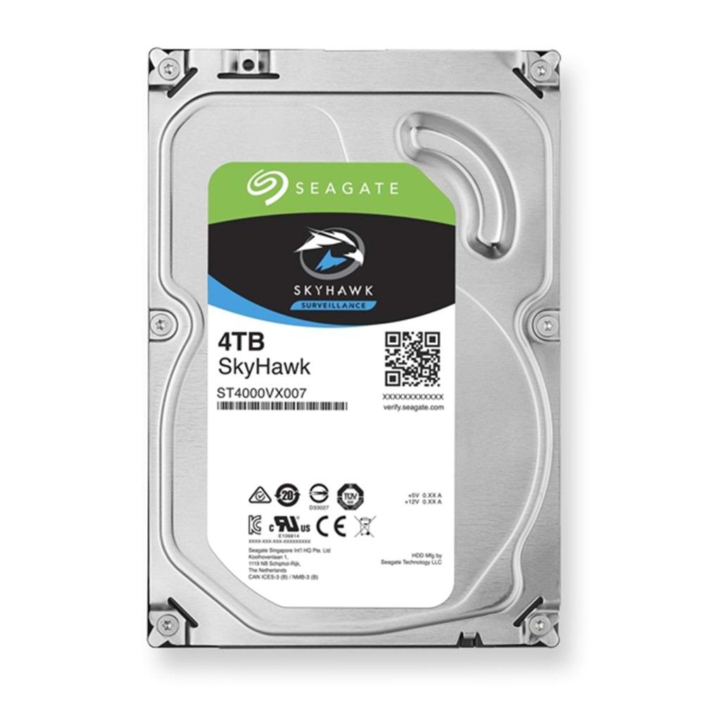 Seagate, 4Tb, Skyhawk, Hard Disk