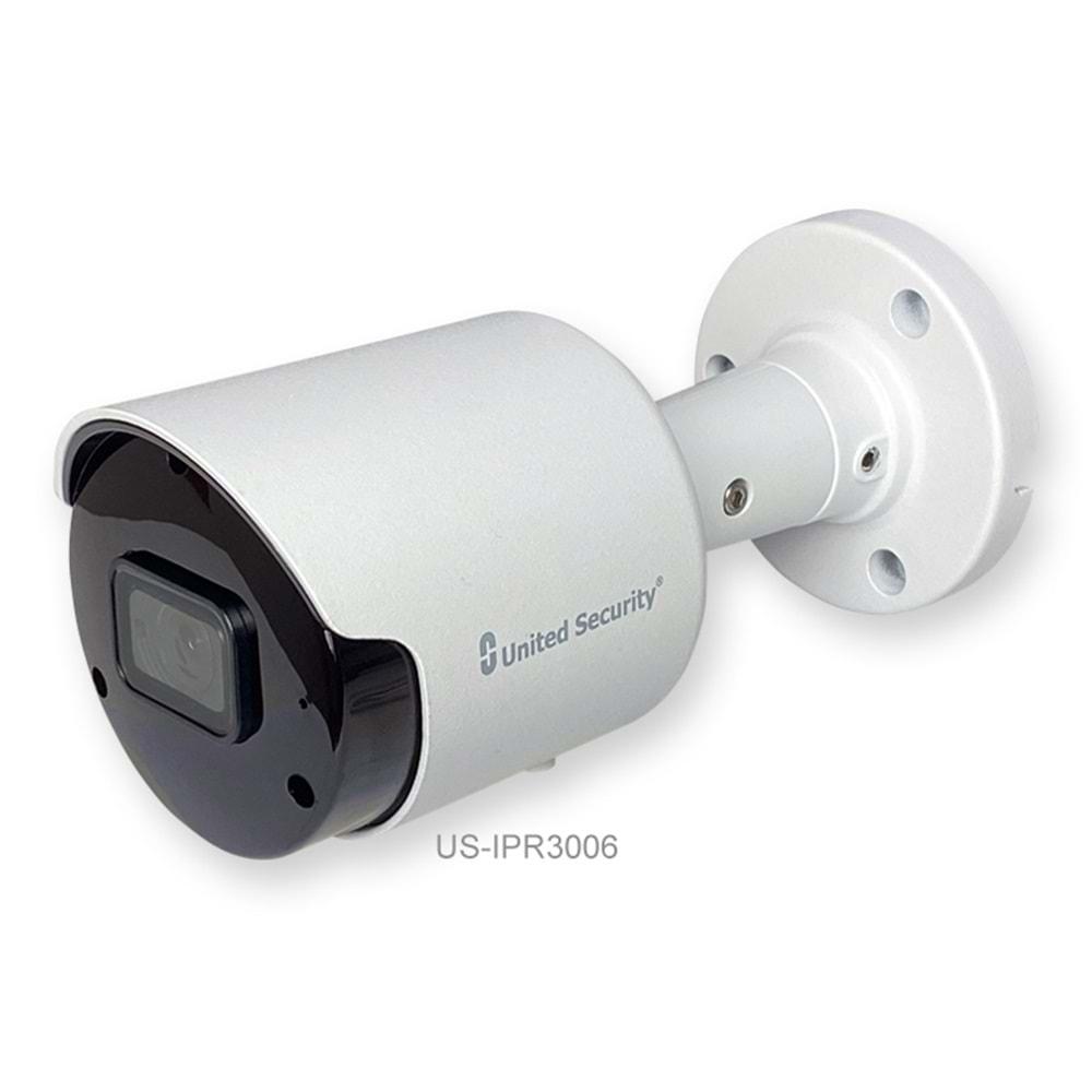 United Security, 2Mp, H.265, PoE, IP Bullet Camera