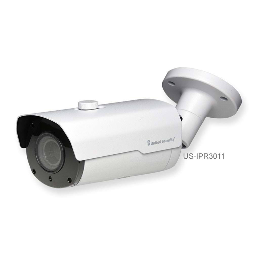 United Security, 2Mp, H.265, POE IP Bullet Kamera