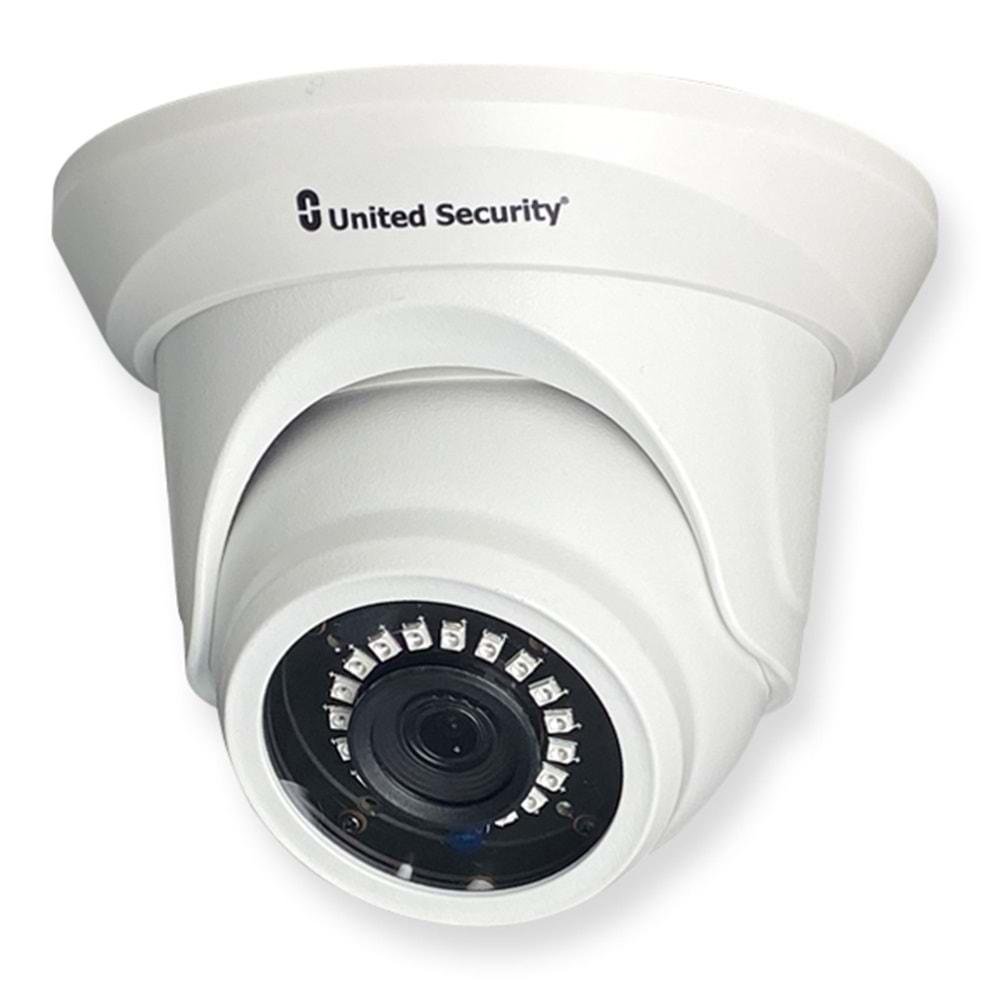 United Security, 2Mp, Sony IMX323 IP Turret Kamera