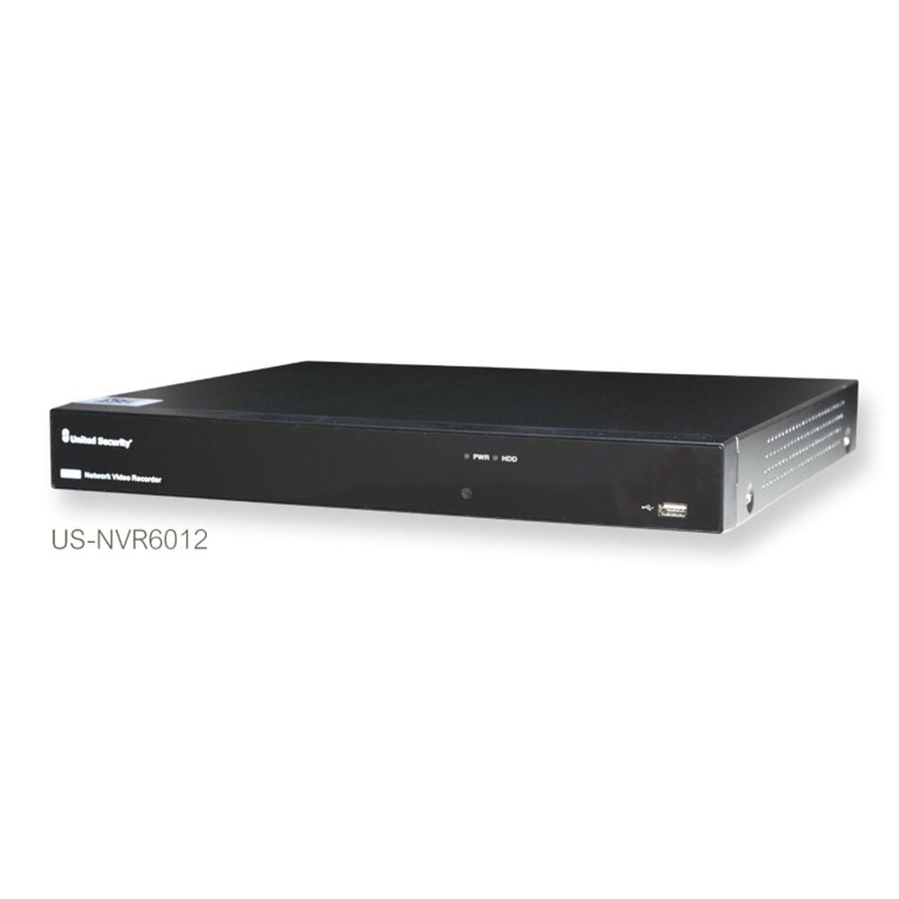 United Security, 32ch, H265, NVR Kayıt Cihazı