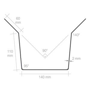 AlteBox Speed Dome Köşe Bağlantısı