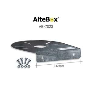 AlteBox Metal Dome Ayağı (140-1mm)