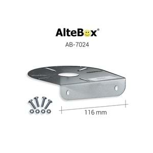 AlteBox Metal Dome Ayağı (120-1mm)