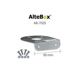 AlteBox Metal Dome Ayağı, Ø90 mm Çap, 1mm kalınlık