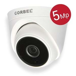 Corbel, 5Mp, 3.6mm Dome Kamera (plastik gövde)