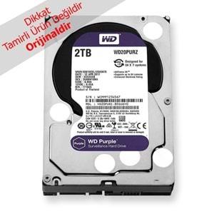 Western Digital, 2Tb, Purple, Hard Disk