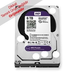 Western Digital, 6Tb, Purple, Hard Disk