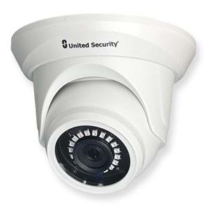 United Security, 2Mp, Sony IMX323 IP Turret Kamera