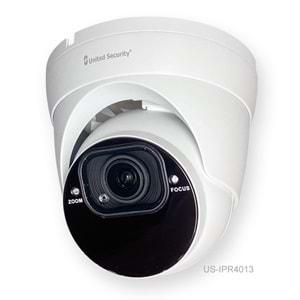 United Security, 2Mp, 2.8-12mm IP Turret Kamera