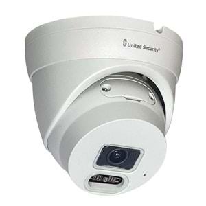 United Security, 2Mp, 2.8mm, Turret IP Kamera